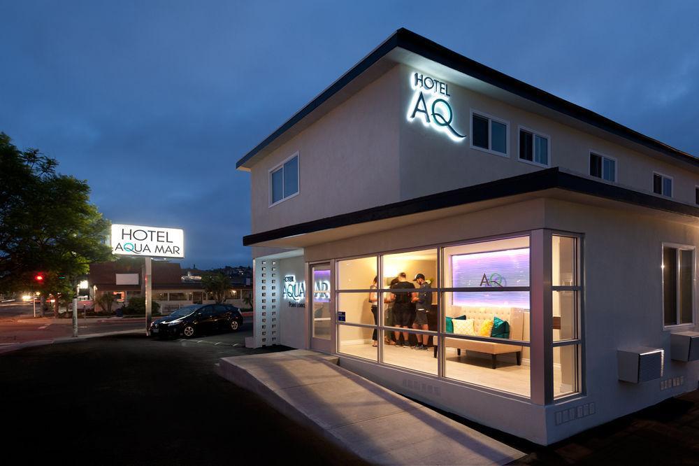 Hotel Aqua Mar San Diego Kültér fotó